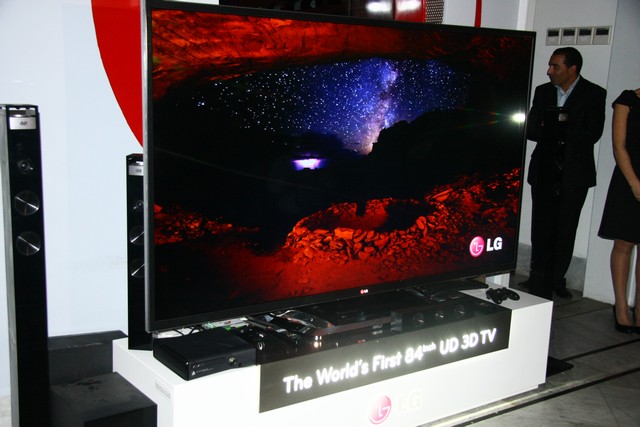 Launching of 3D HD TV by LG